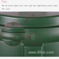 Garden Plastic Compost Bin Outdoor garden compost bin